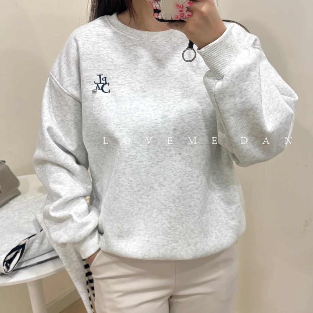 【V8871】LOVEME DAN-爱尚我女装-秋款加绒卫衣