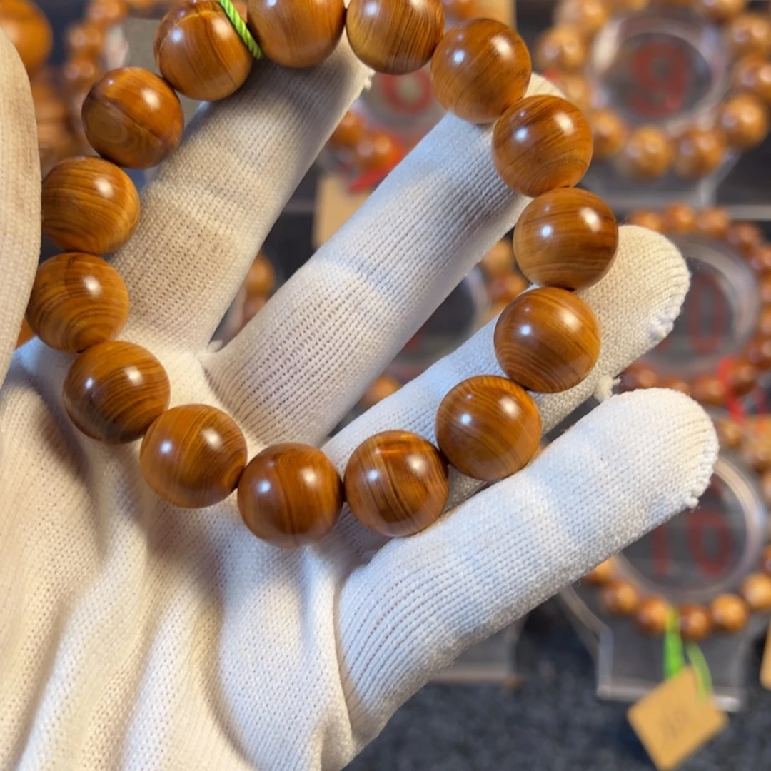 柏木上**水太行崖柏手串