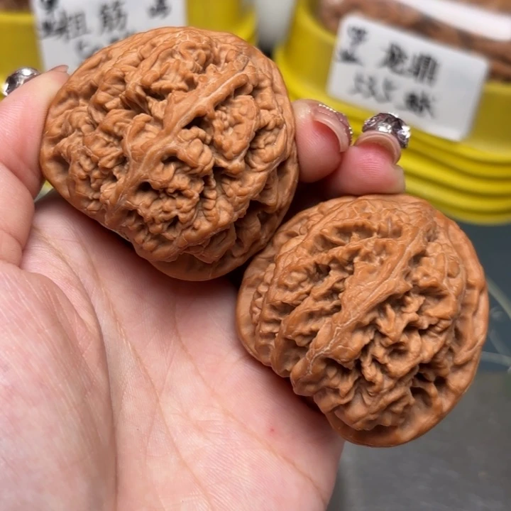 文玩核桃吊坠48-21666-2