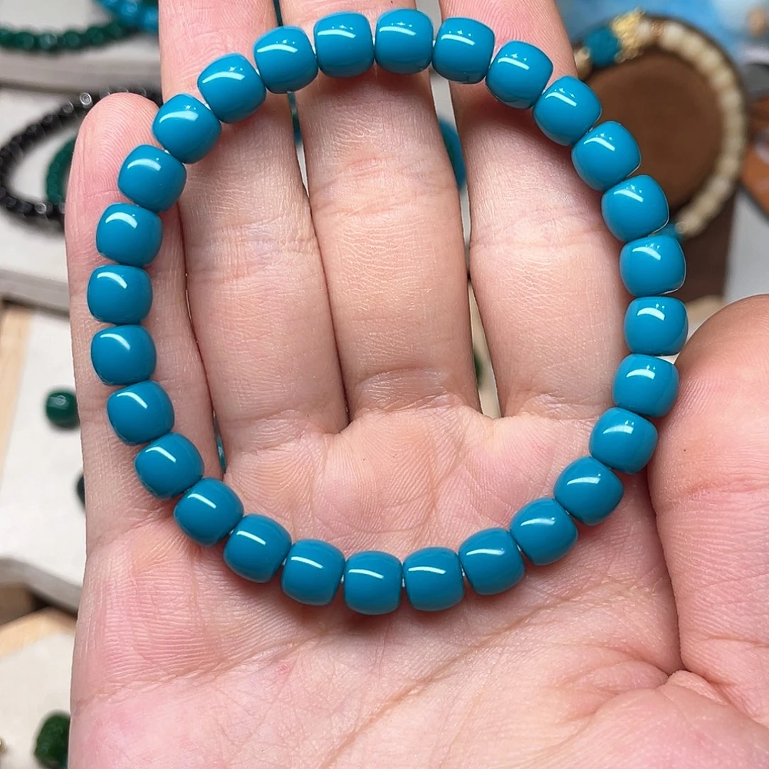 毛***胡天蓝色7.5单圈老型