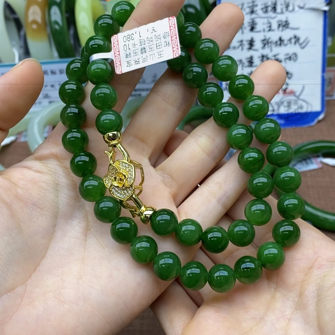未镶嵌和田玉挂件卡10