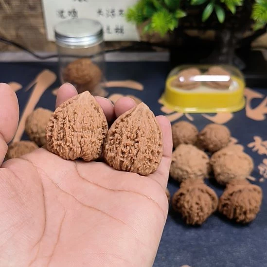 把件文玩核桃34尺塔尖，全品无修，3号