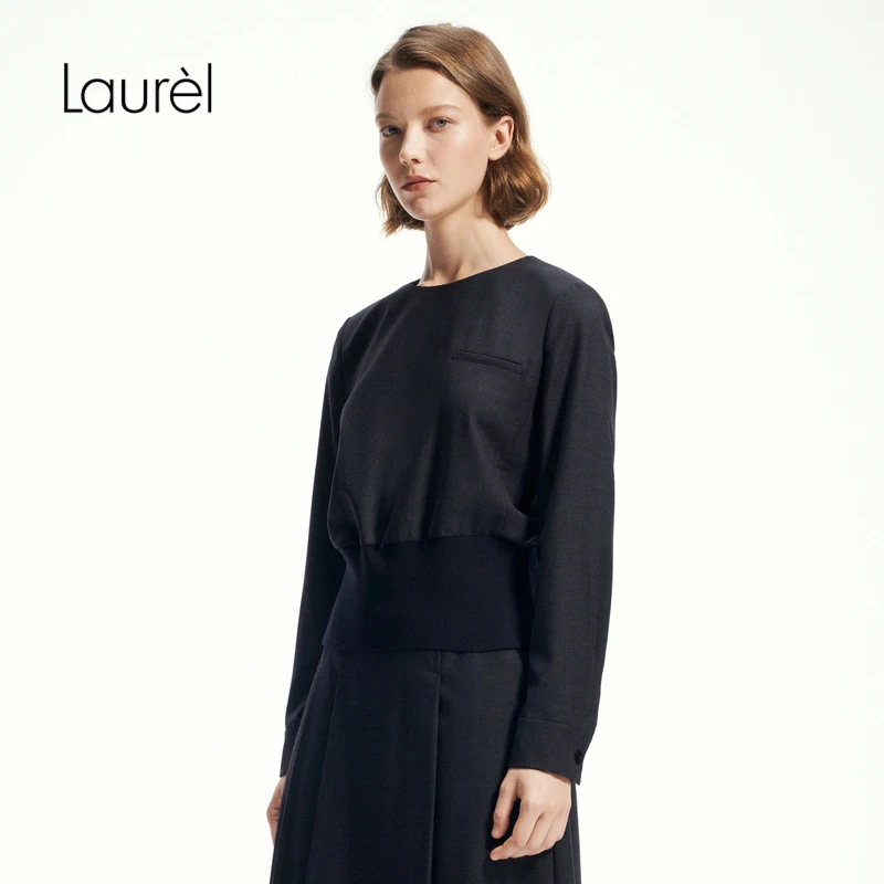 【粉丝专享】Laurel新款短上衣女LWL354C03400