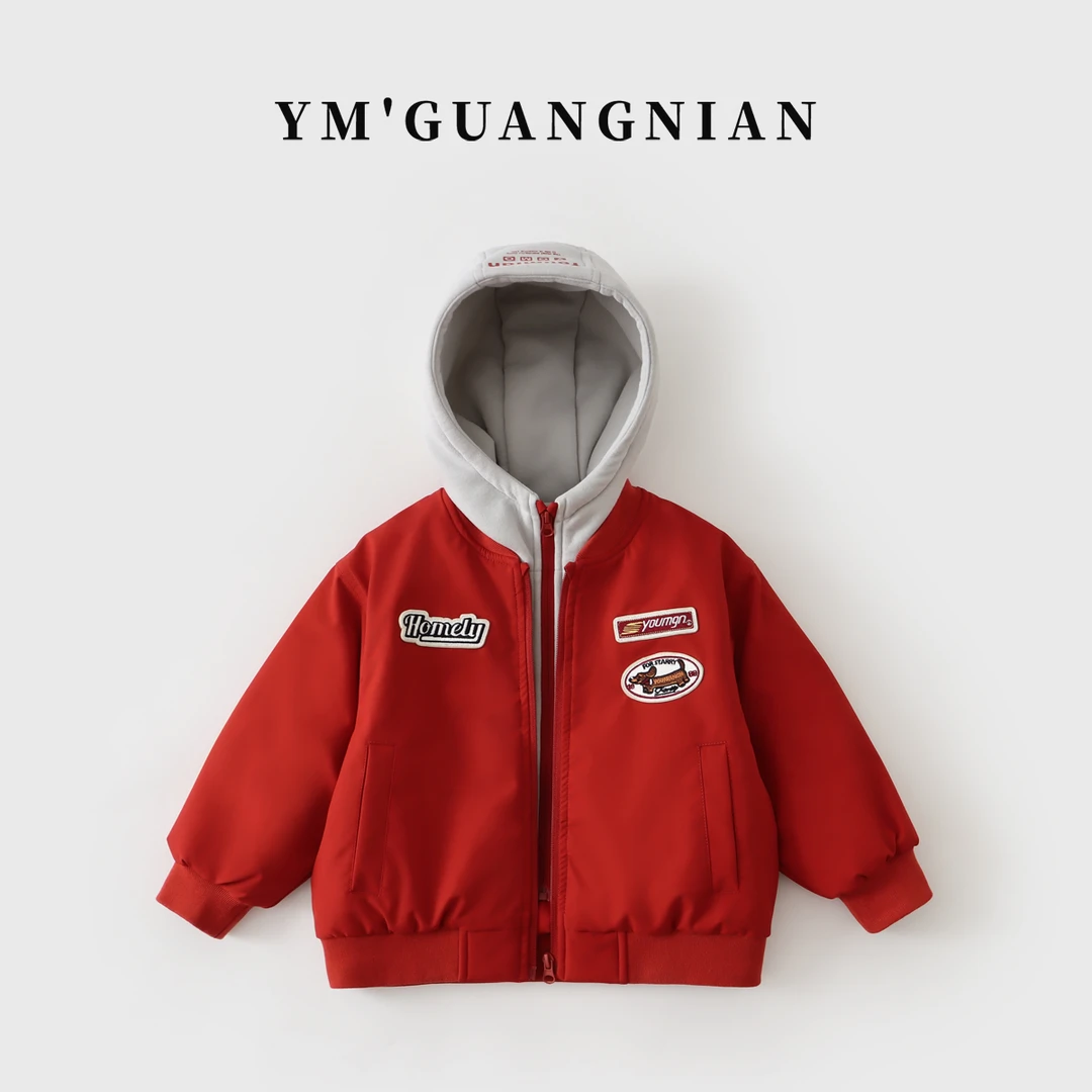 【幼棉光年】冬季儿童休闲百搭外套3221881
