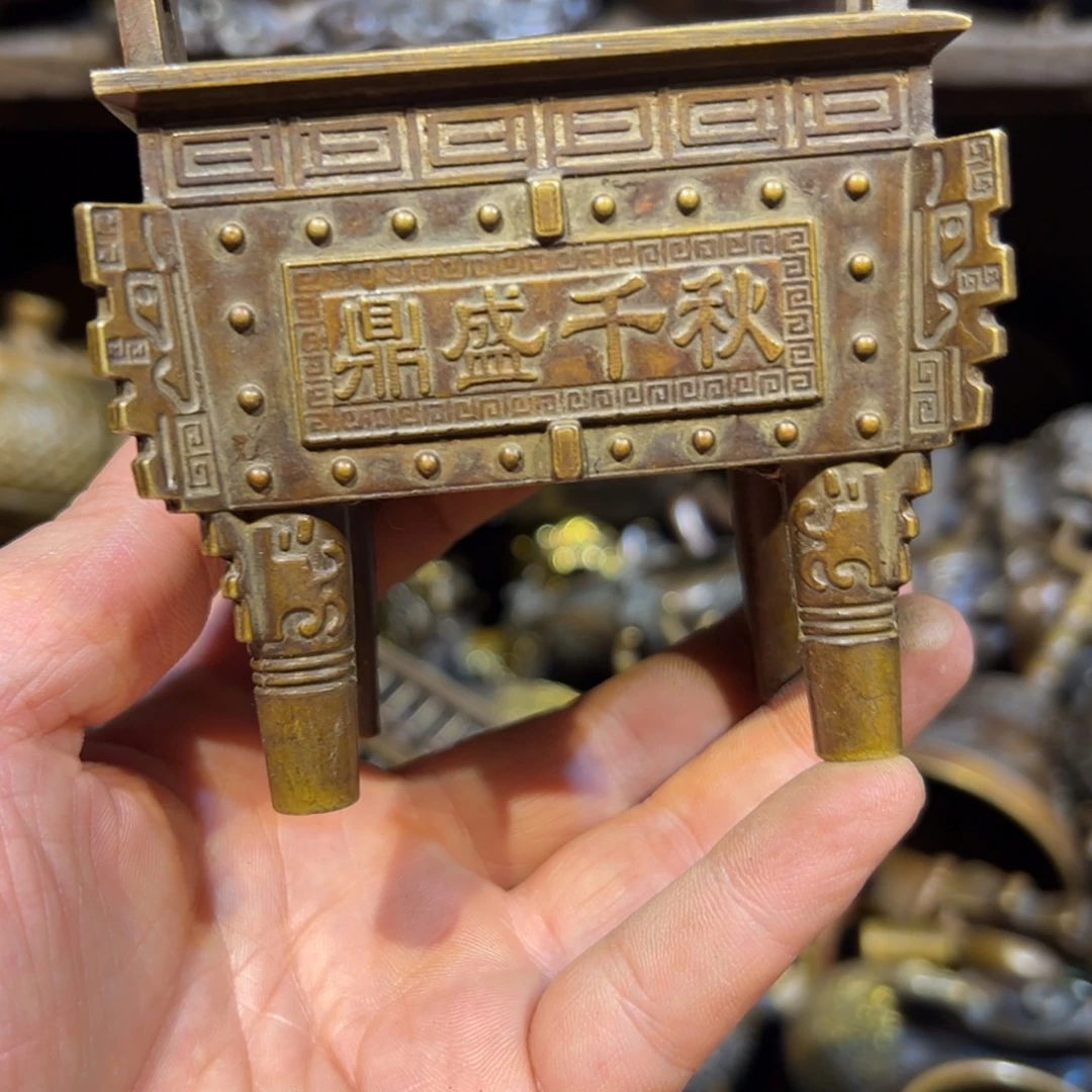 铜器工艺品精工铜器