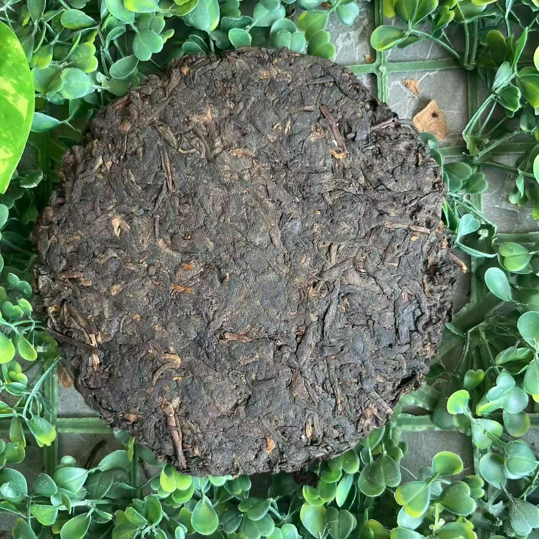 雨腾古茶 "天D 万W生”十大W年S木原叶紫芽 200g/饼 熟茶(5月27)