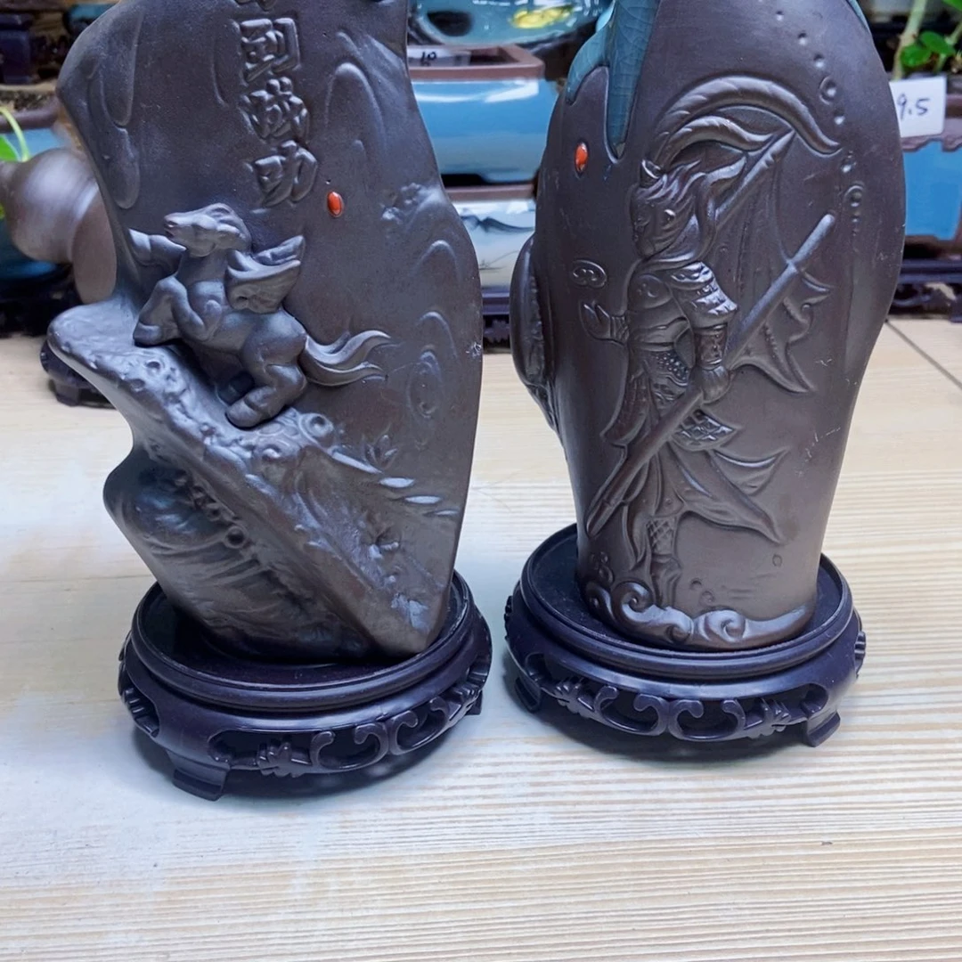 瓷片陶瓷花盆陶瓷艺术
