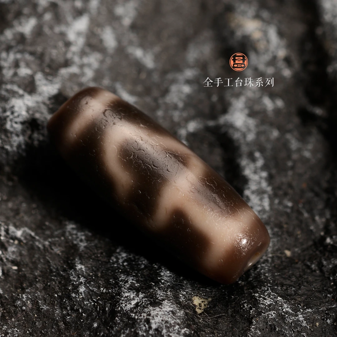 小卢 L手工定制锁骨链（现代染色玛瑙缠丝玛瑙菩提树二眼天珠制品）