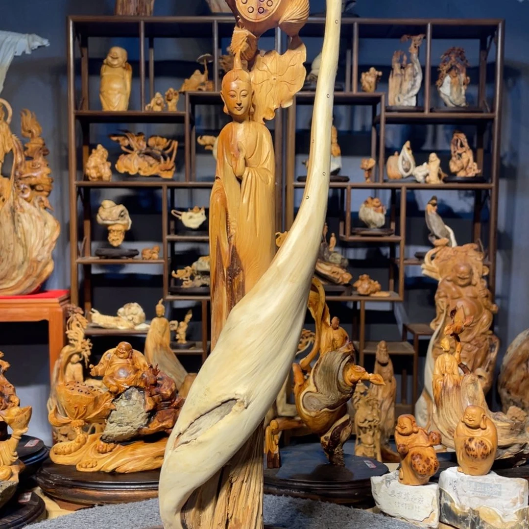 柏木（崖柏）工艺品588