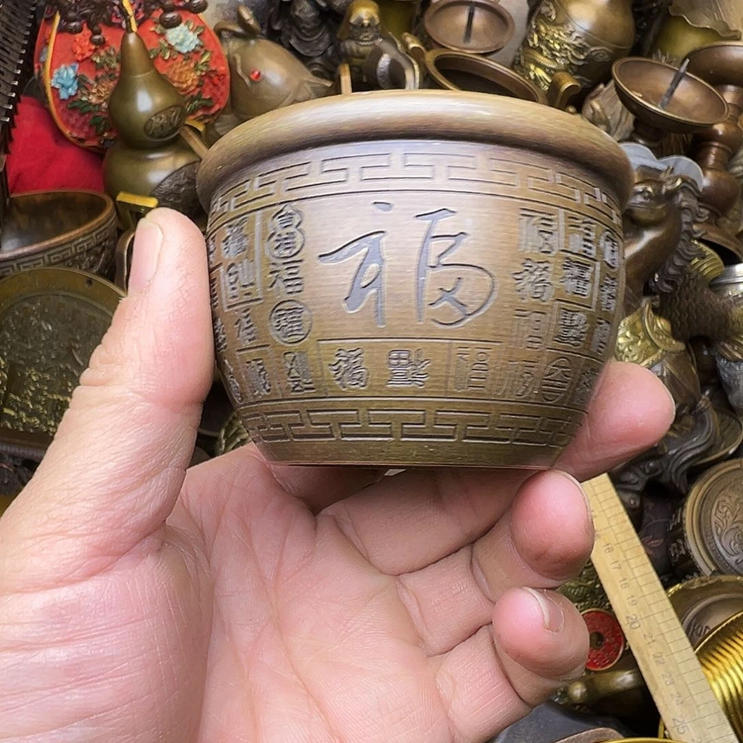 精品铜器，精美文玩