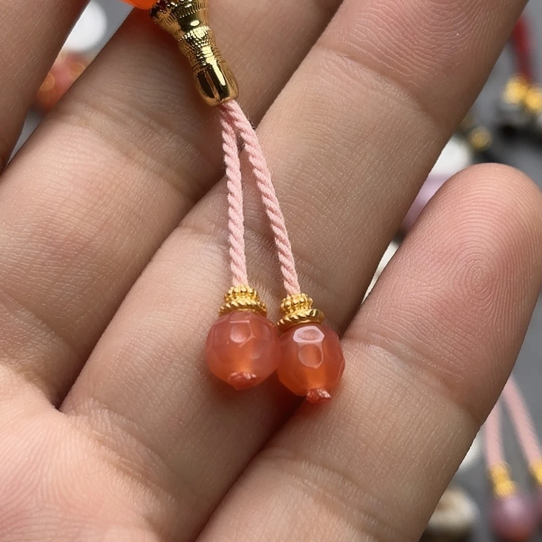 i***梦玛瑙/玉髓未镶嵌文玩配饰