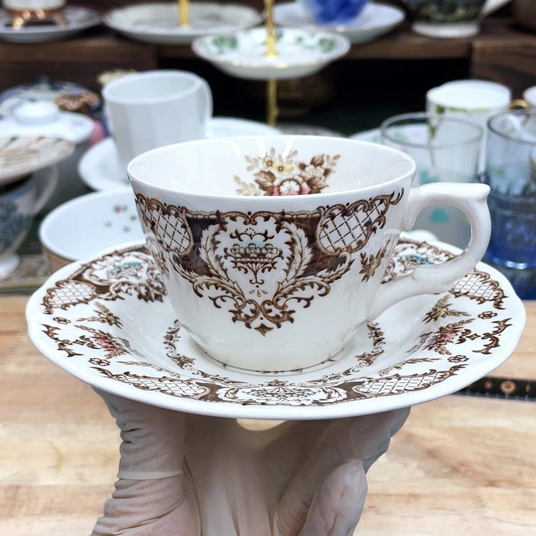 鹿屋家的美丽咖啡杯