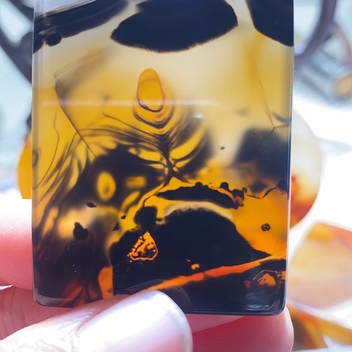 玛瑙/玉髓未镶嵌颈饰