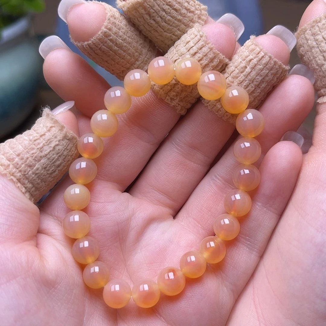 玛瑙/玉髓未镶嵌手镯