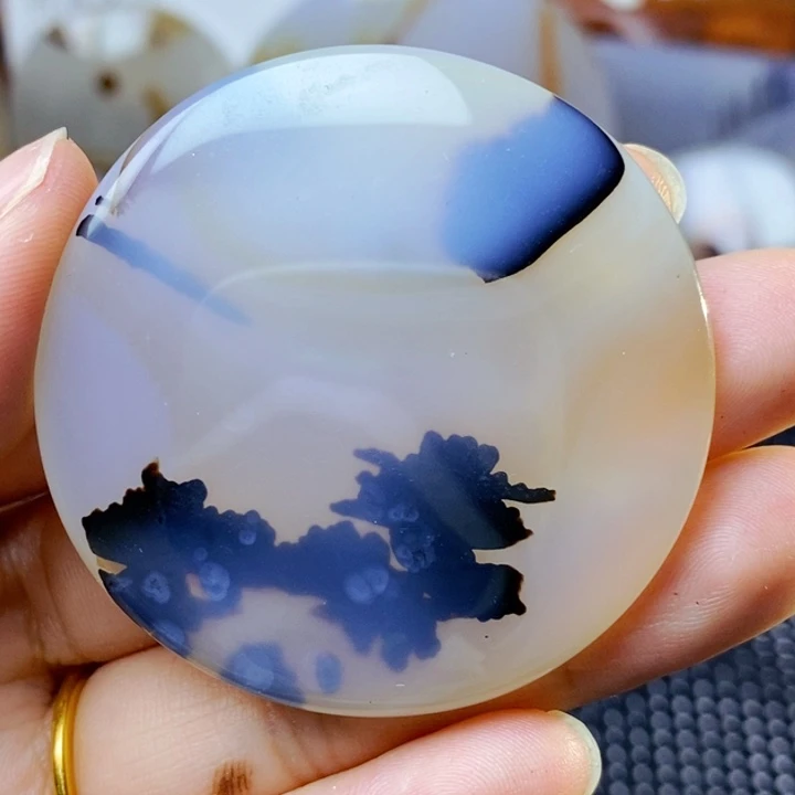 玛瑙/玉髓未镶嵌珠宝半成品