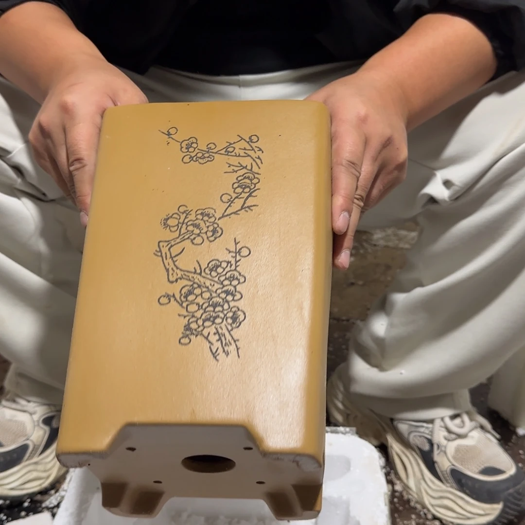 紫砂花盆瑕疵是不需要