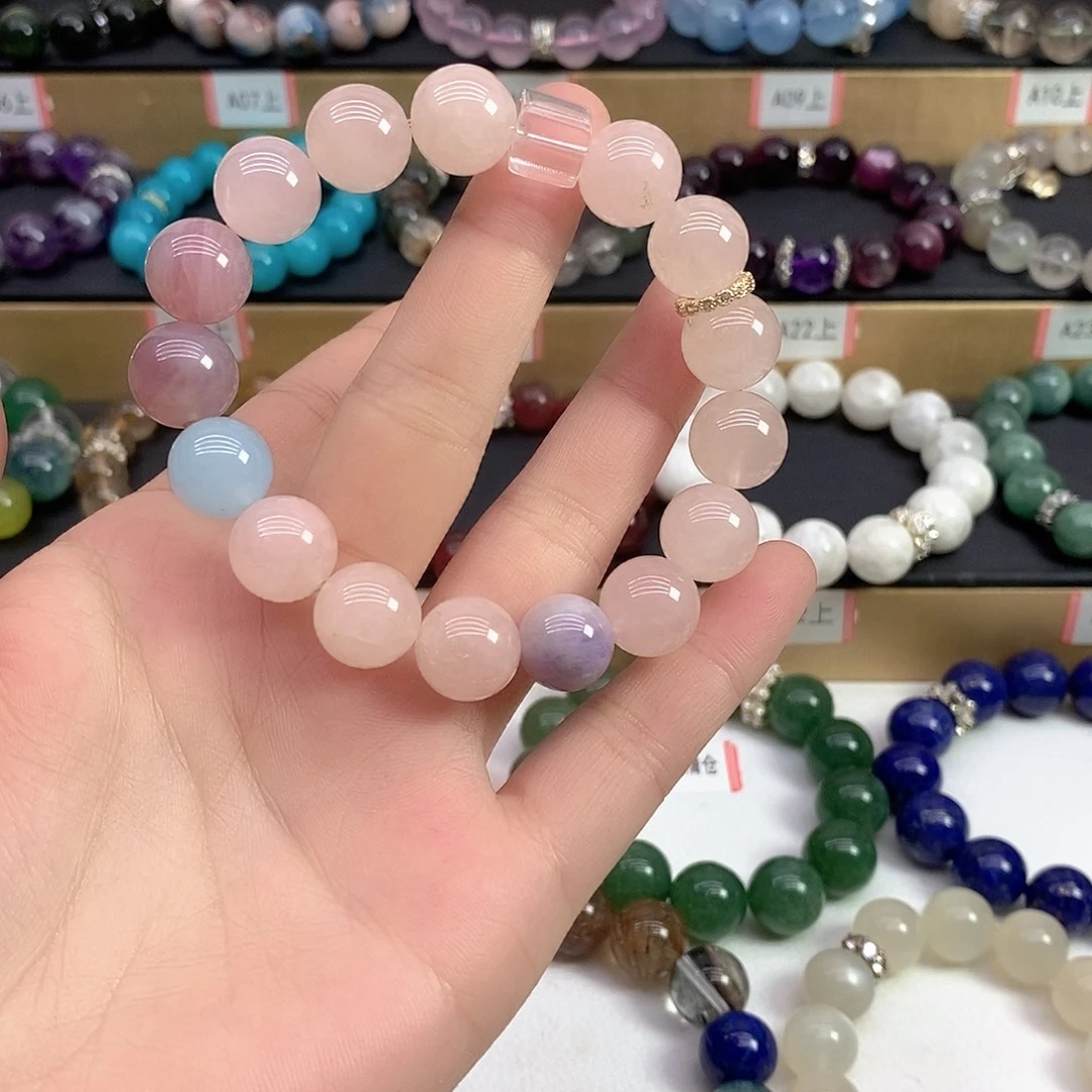 未镶嵌水晶手链马粉