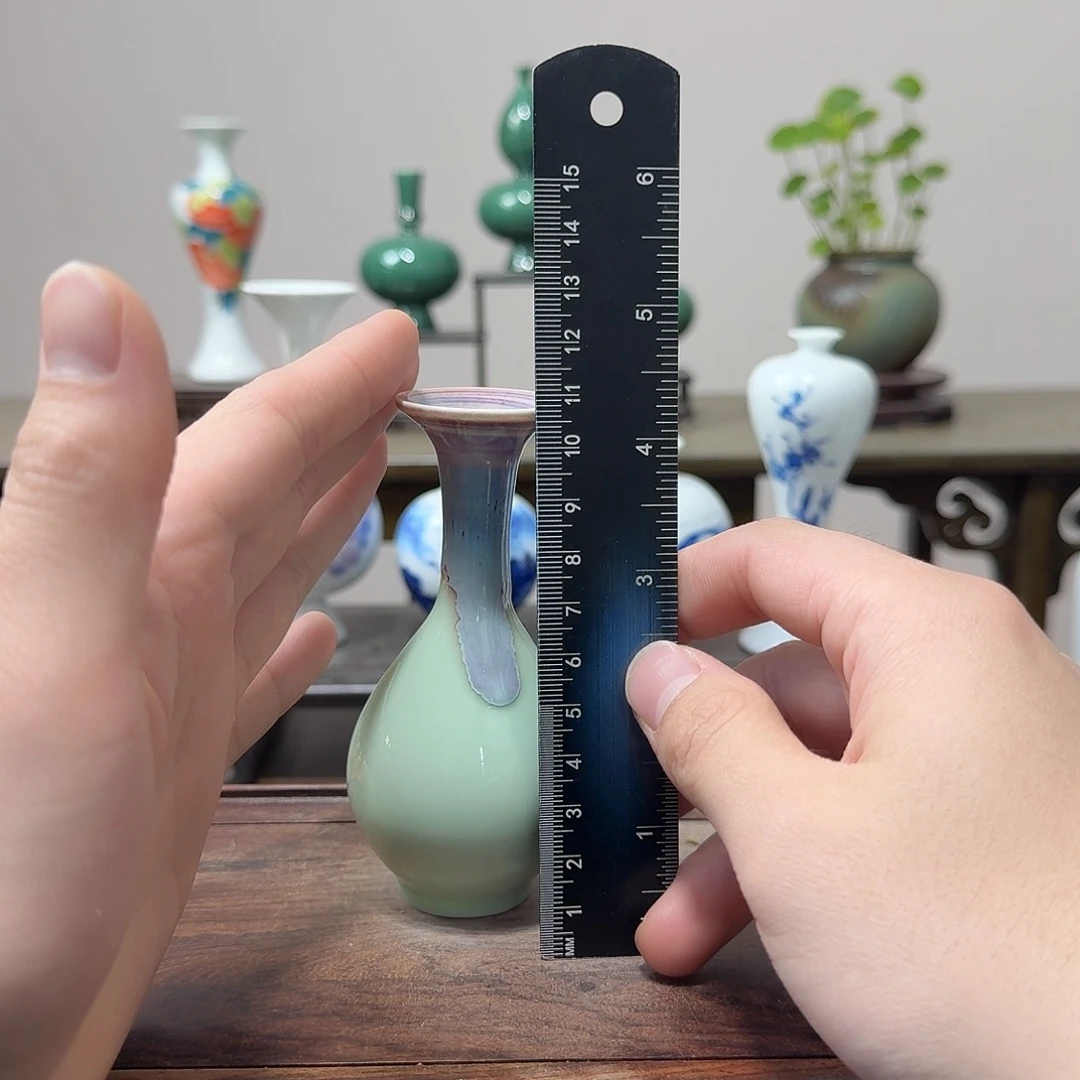 陶瓷手工非常迷你小花器