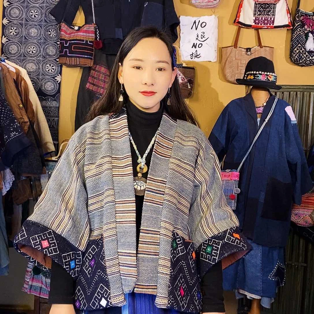 织绣m****o手工制作衣服