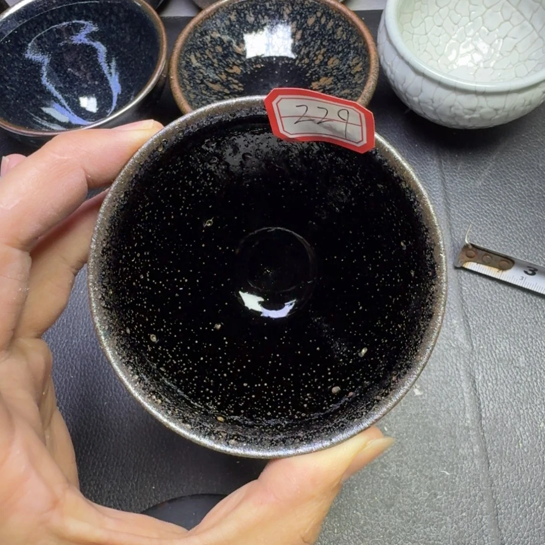 摆件古时茶器建窑建盏239
