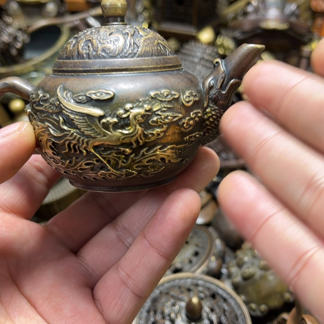 精品铜器摆件链接