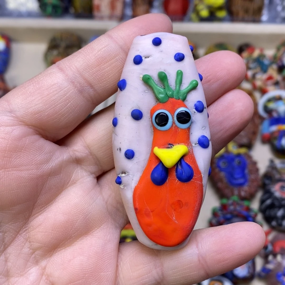 琉璃颈饰福利鸡牌079