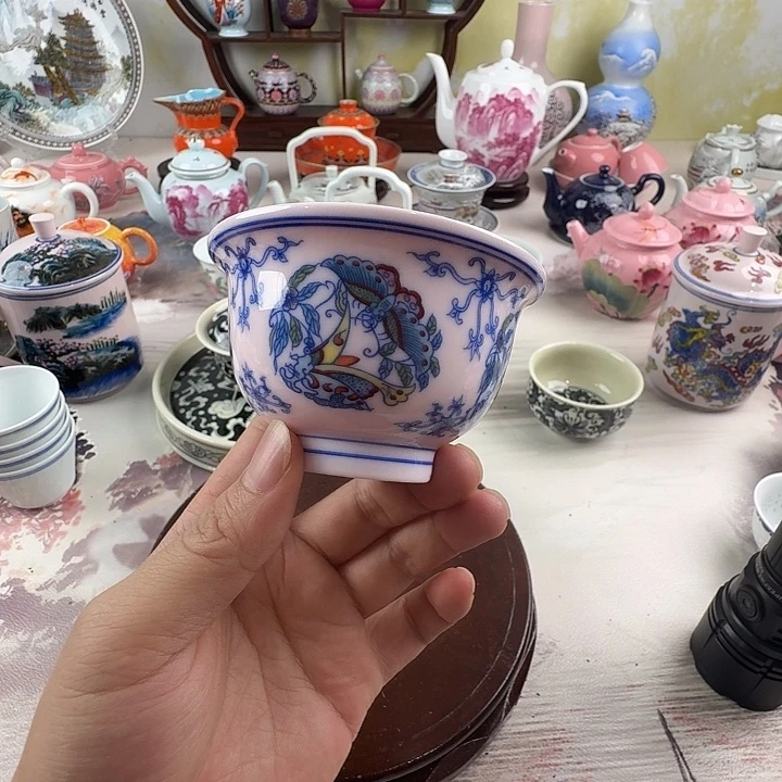 摆件景德镇陶瓷老厂瓷30