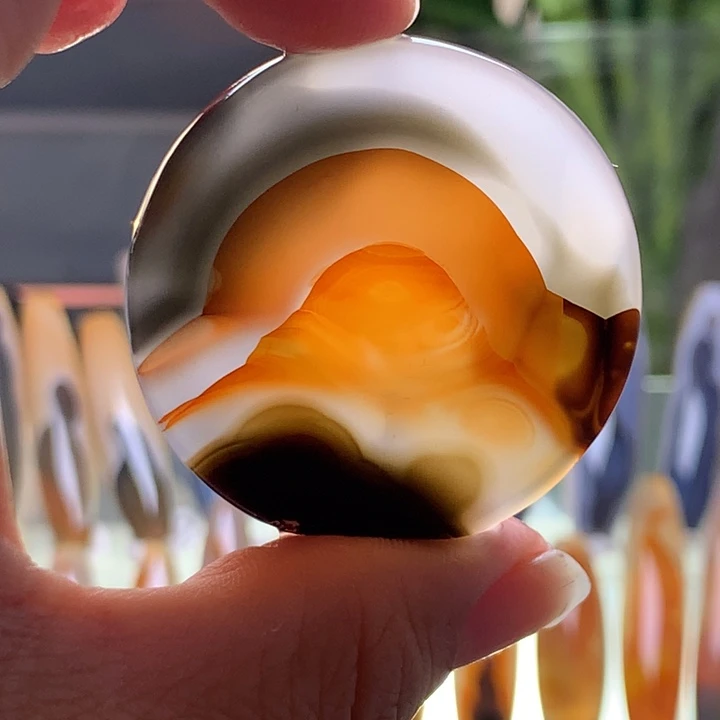 未镶嵌颈饰玛瑙/玉髓193