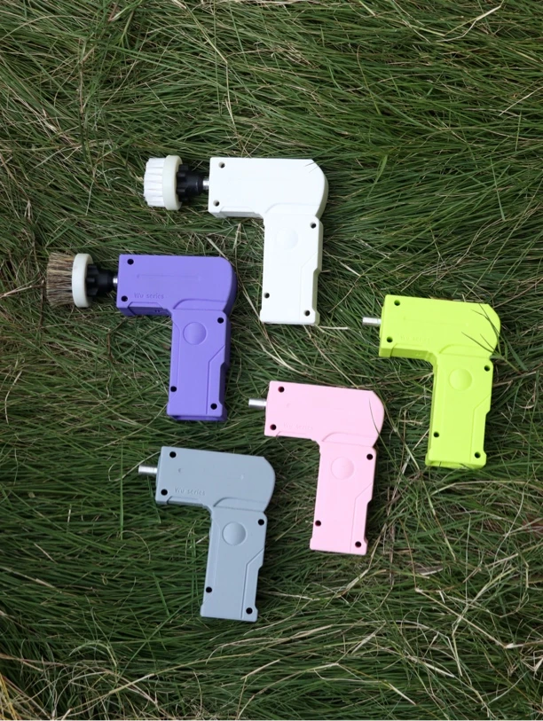 吾系列电动文玩刷小巧方便