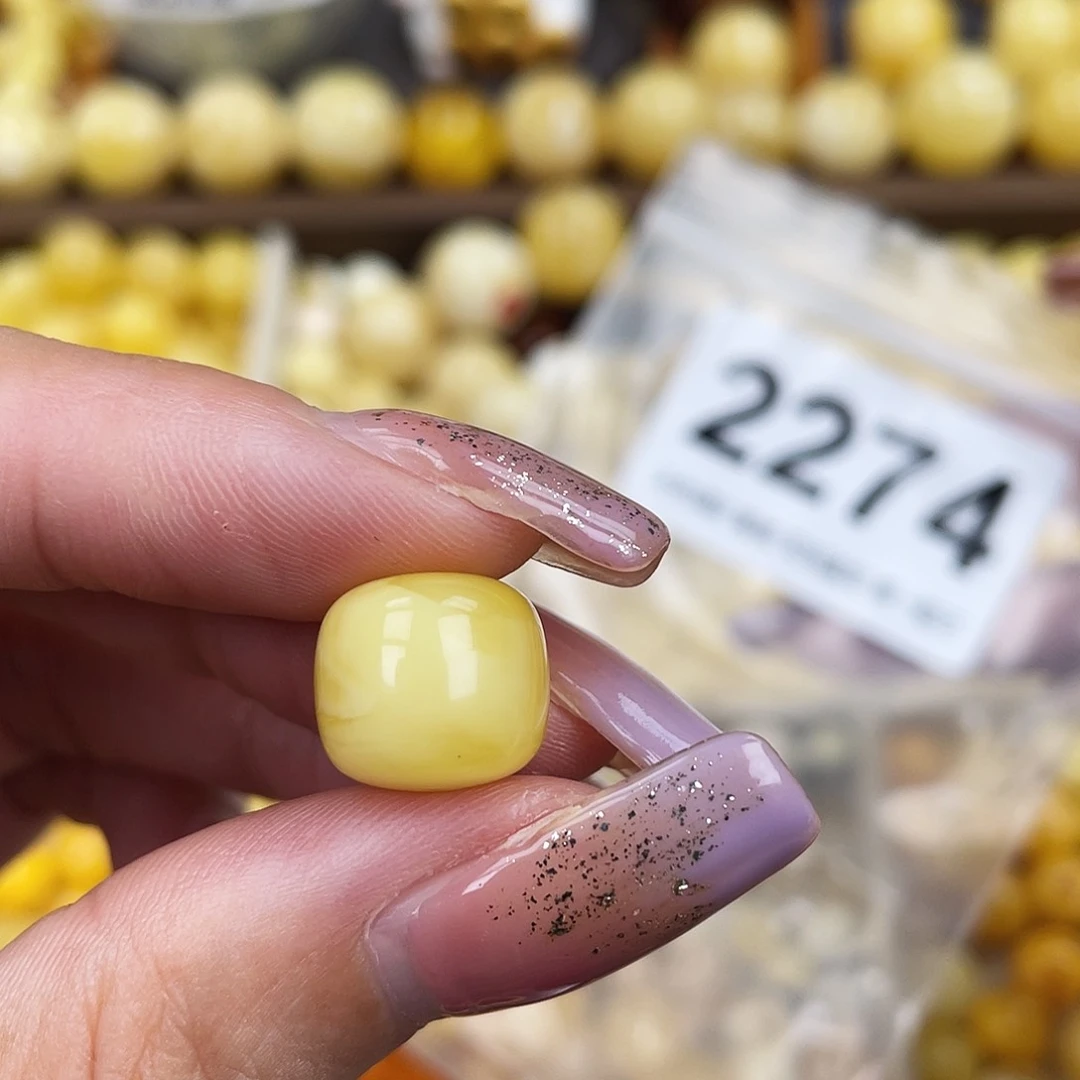 未镶嵌蜜蜡珠宝奇石粉12.4