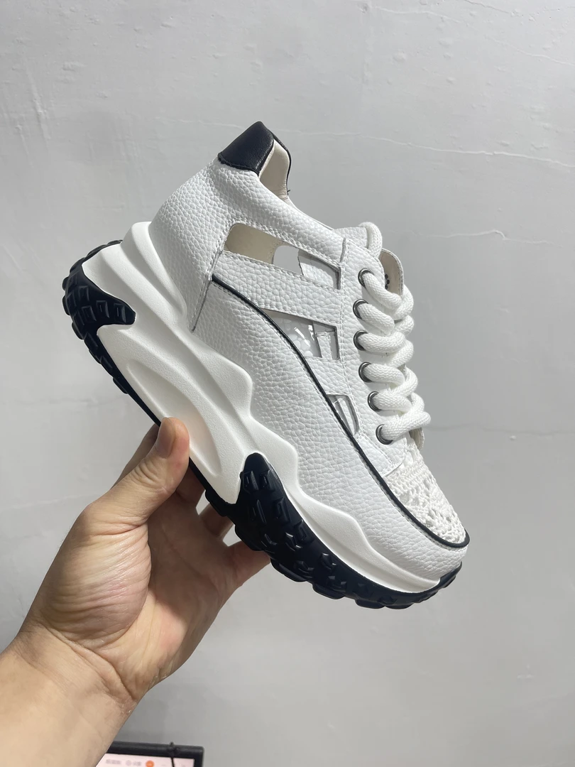 【400-600】撤柜孤品按照编码下单真皮厚底凉鞋（偶有微瑕，介意勿拍）