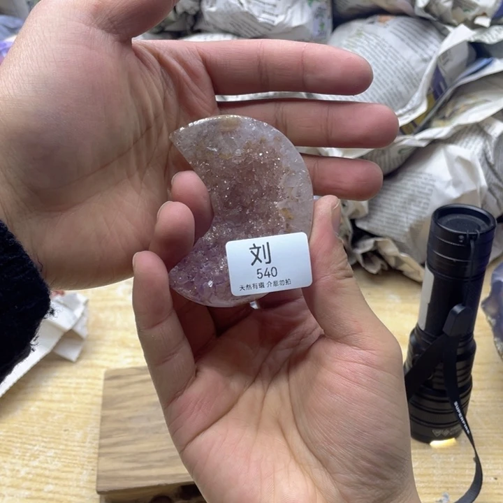 未镶嵌大型摆件（非配饰）水晶嘻****喳