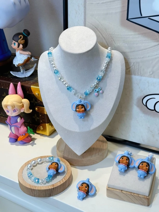 铜合金树脂耳饰 3025(正娃)哭娃泰国限定项链手链戒指耳钉