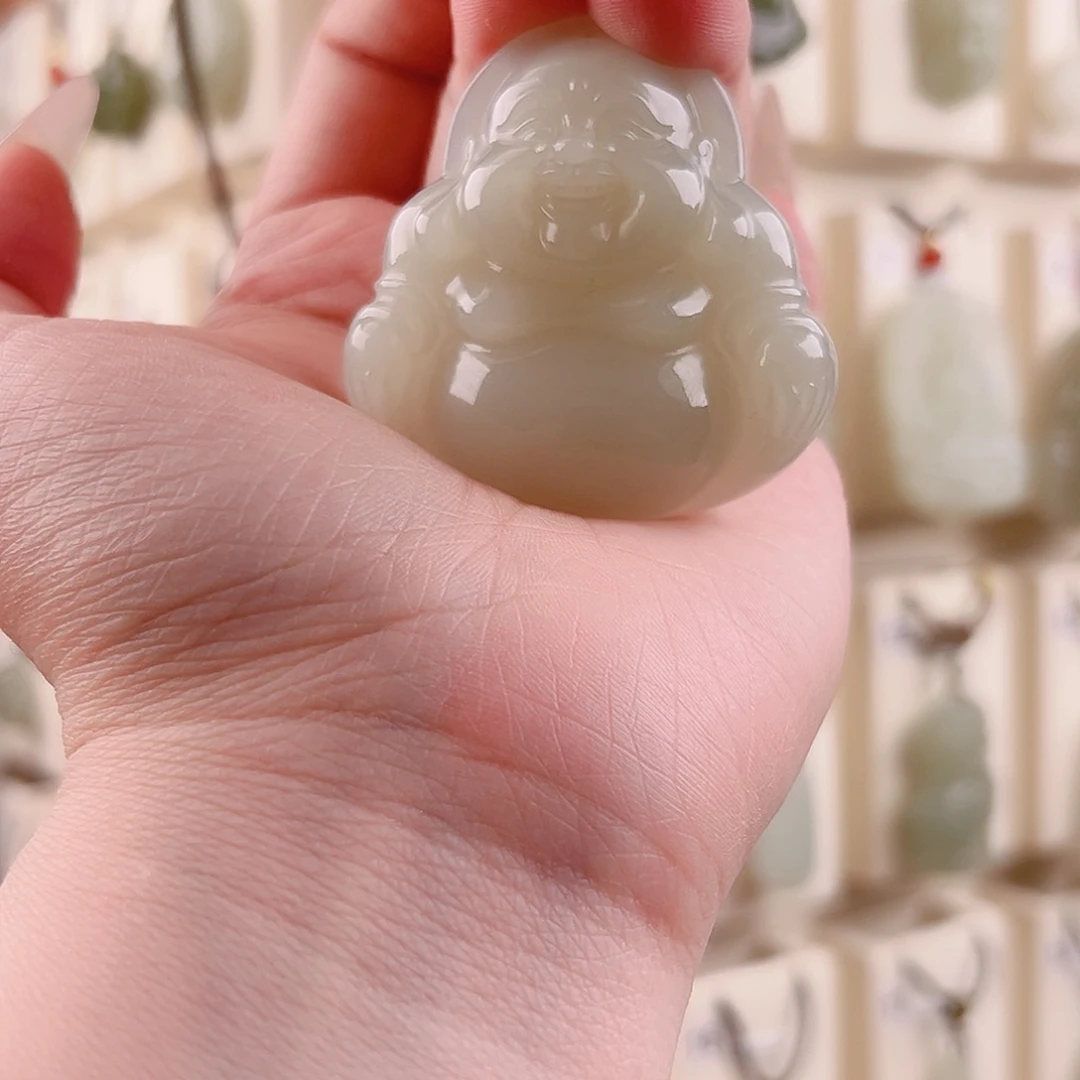 和田玉吊坠(不含链)未镶嵌陈*小