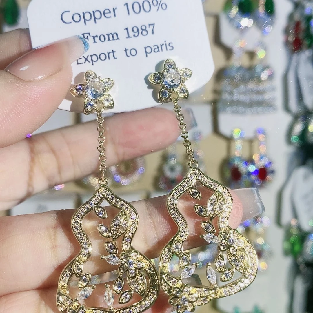 铜合金925银锆石