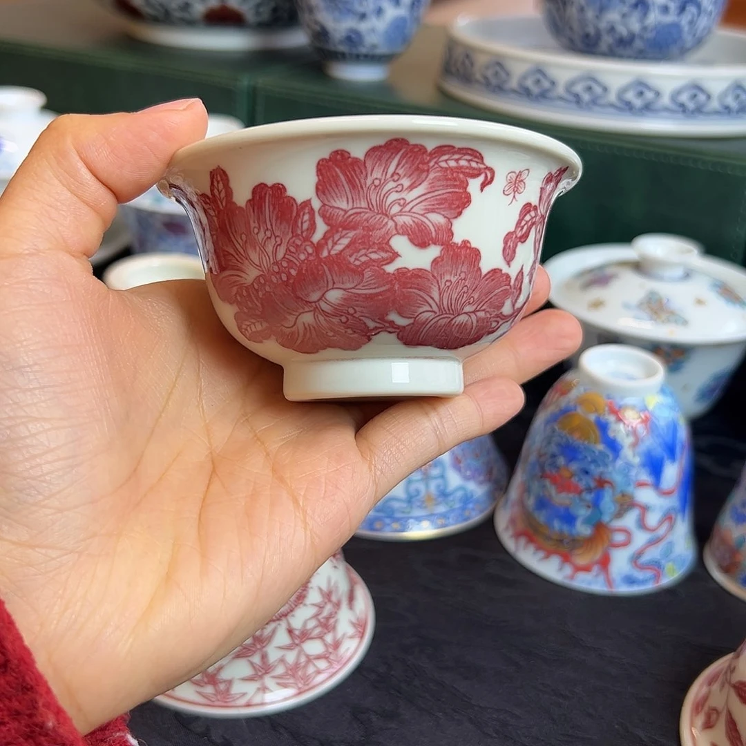 H正绎堂全红中号压手