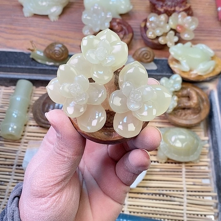 【闪购商品】砖雕刘*江天然一体雕刻