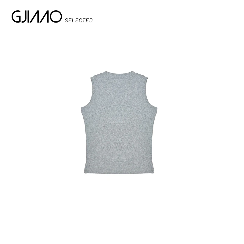 127 圆领三色背心