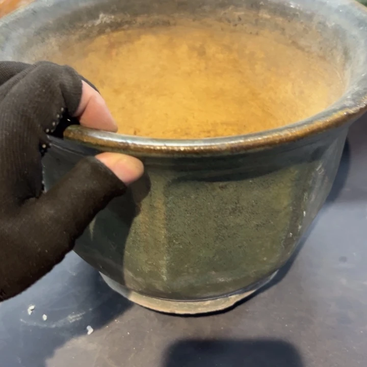 瓷片钟*拾六家的瓷器瓷器