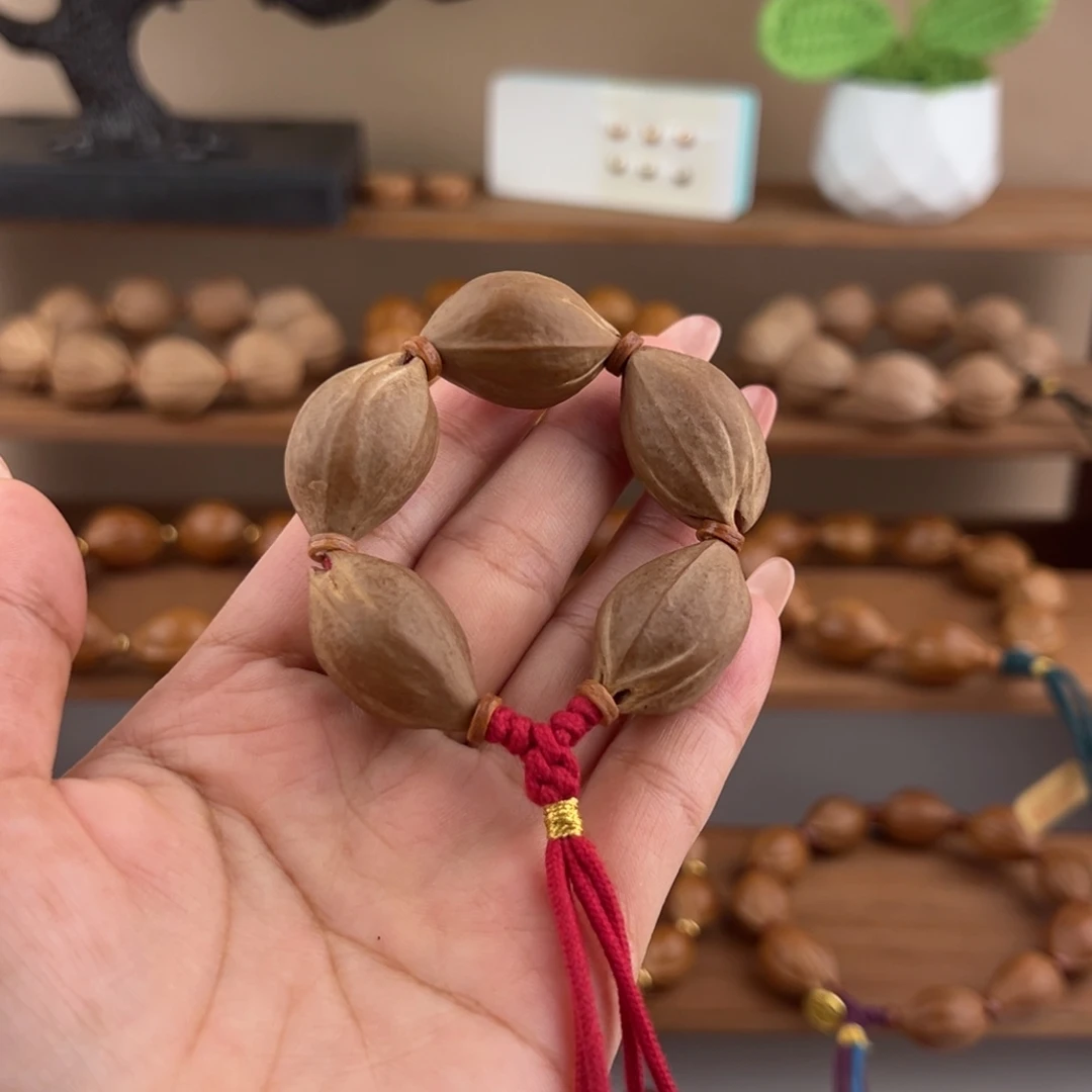 吊坠橄榄核17.17梅林铁核手捻