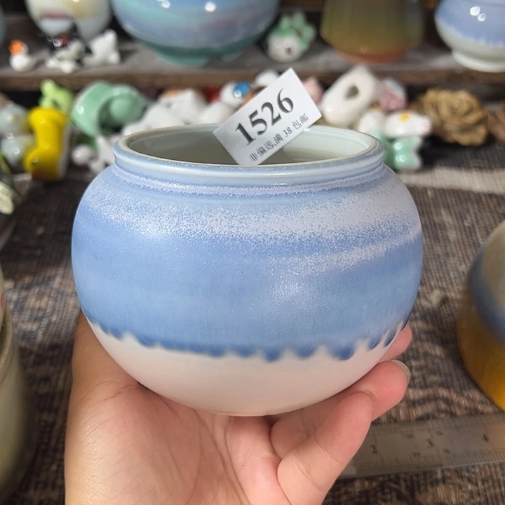 口8 手工花盆满30包邮