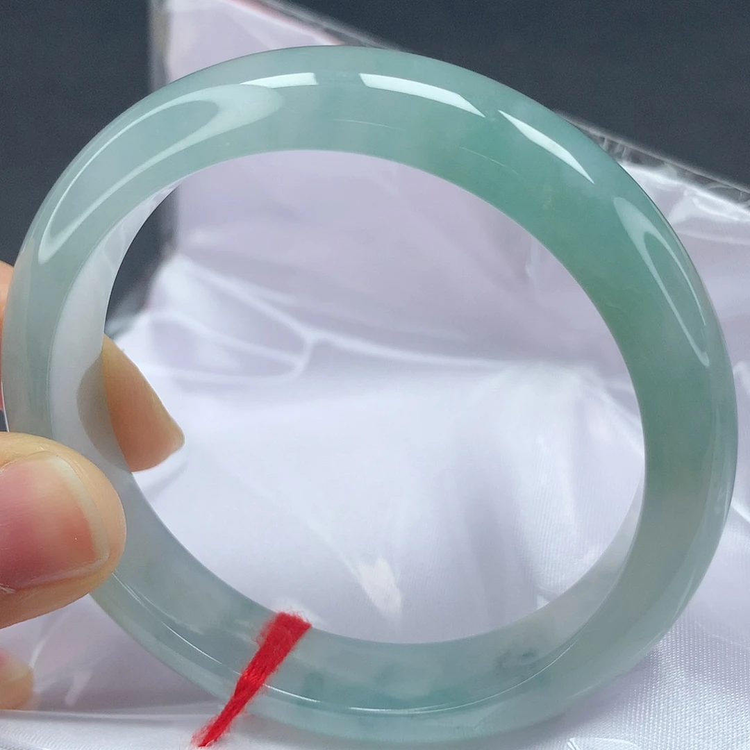 未镶嵌手镯翡翠，70号