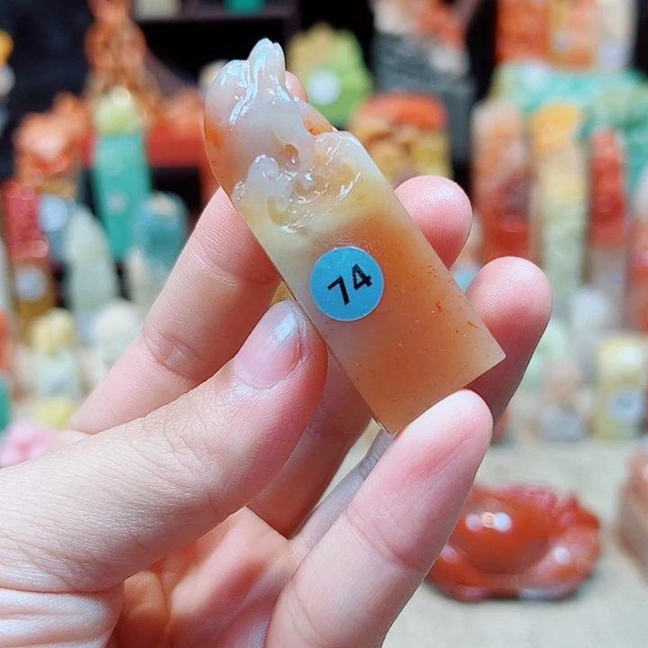 寿山石印石寿山石印章