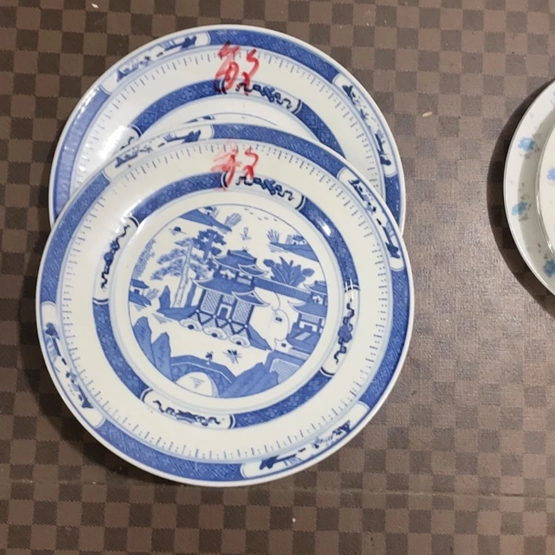 【闪购商品】瓷片?****¹景德镇陶瓷25公分瑕疵