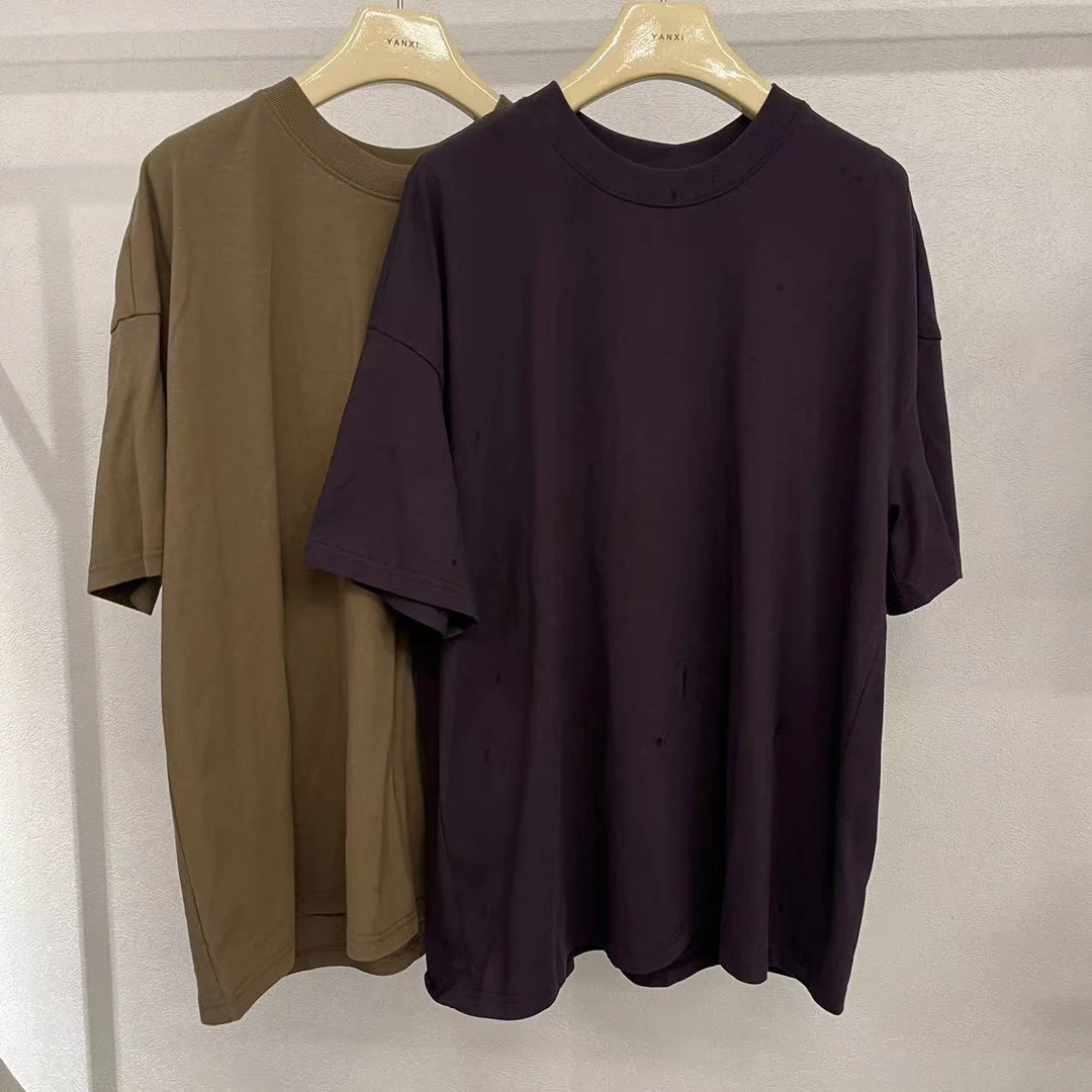 JIEJIEJIA -两色纯色短袖4067