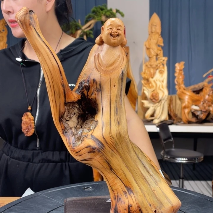 柏木（崖柏）随型摆件