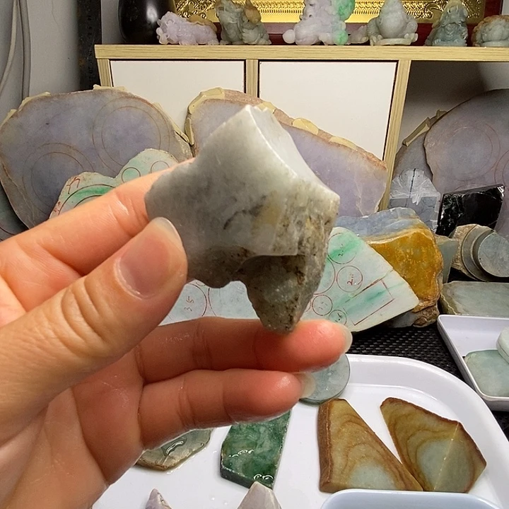 翡翠散珠缅甸翡翠8