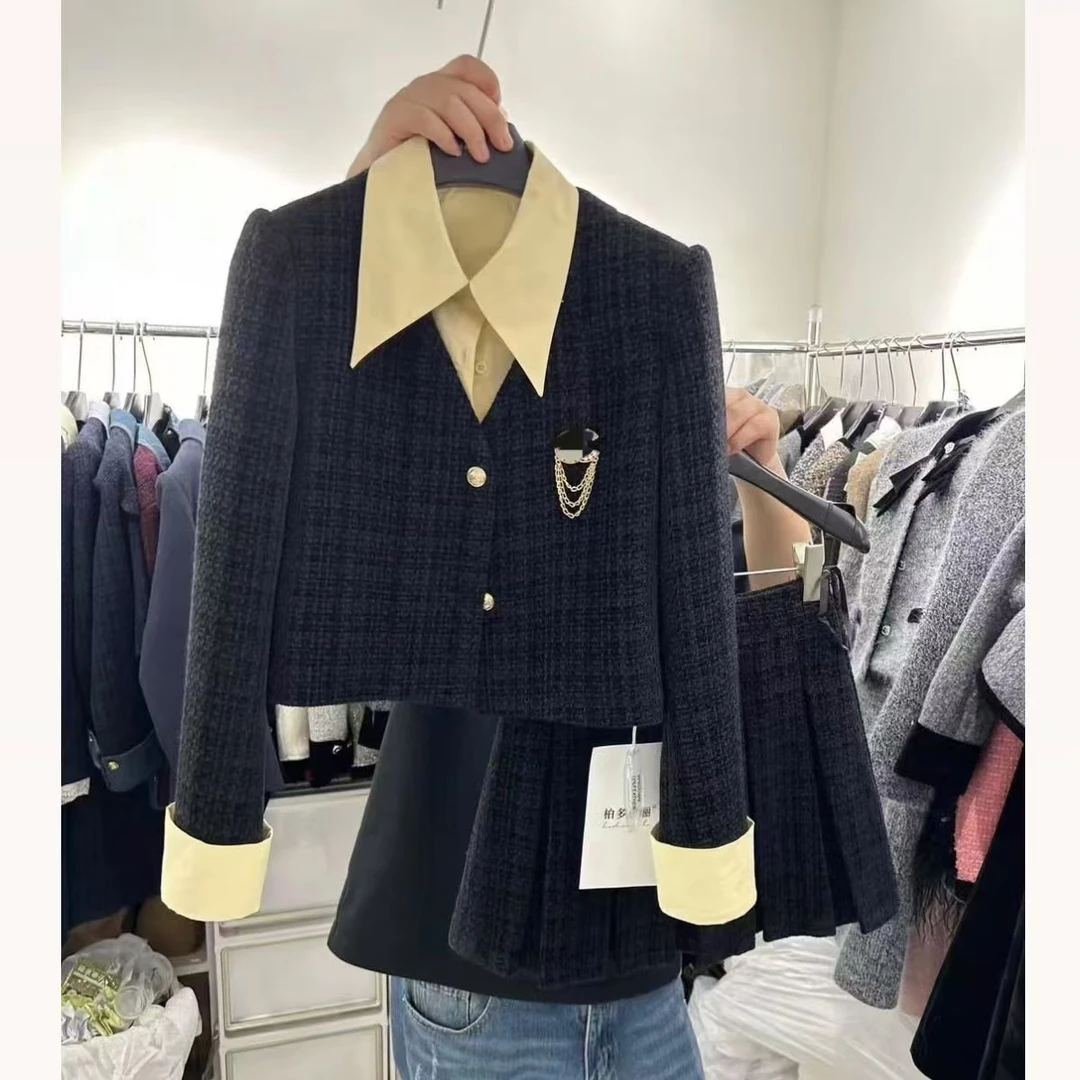 W00783学院风套装