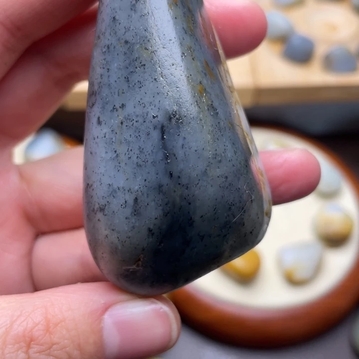 和田玉未镶嵌颈饰20
