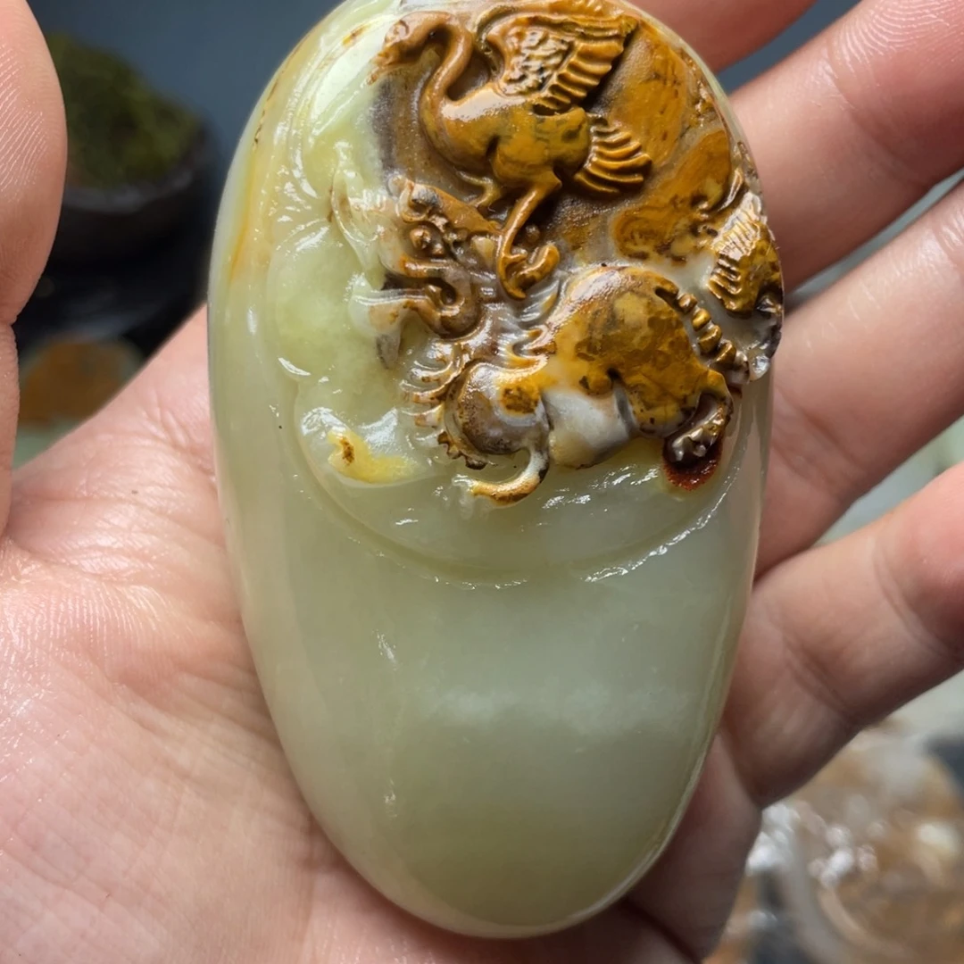 天然方解石玉材质